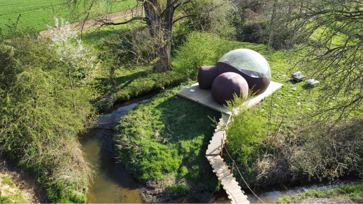 La Ferme De Basseilles Vendégház Mozet Kültér fotó