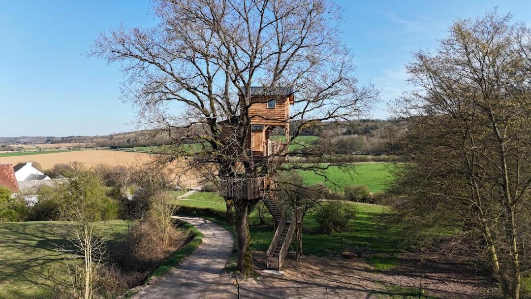 La Ferme De Basseilles Vendégház Mozet Kültér fotó